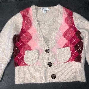 Banana republic cute crop sweater cardigan size ps